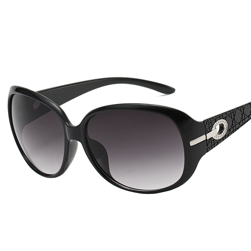 High-Style Übergroße Sonnenbrille Karnz
