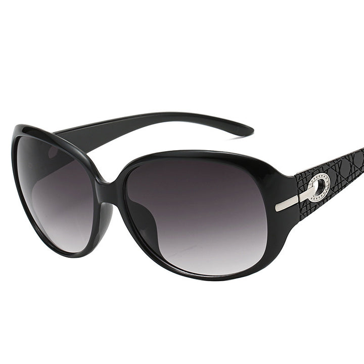 High-Style Übergroße Sonnenbrille Karnz