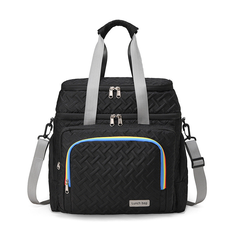 Isolierte Lunchkühltasche Karnz