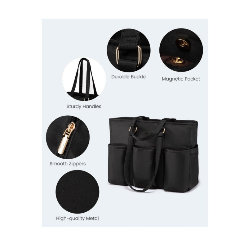 Praktische Organizer-Handtasche Karnz
