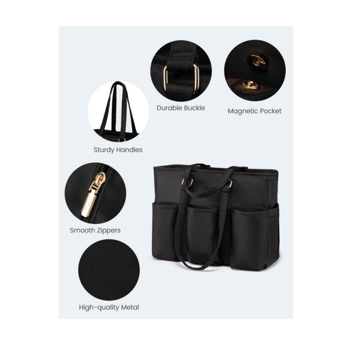 Praktische Organizer-Handtasche Karnz
