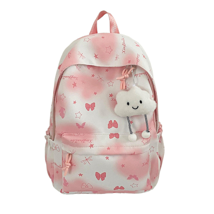 Verspielt Thema Rucksack