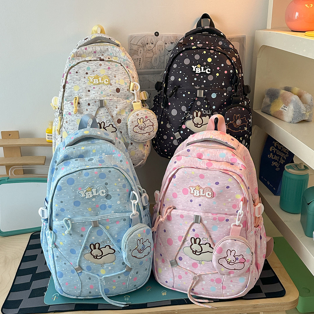 Verspielter Multi-Taschen-Rucksack Karnz