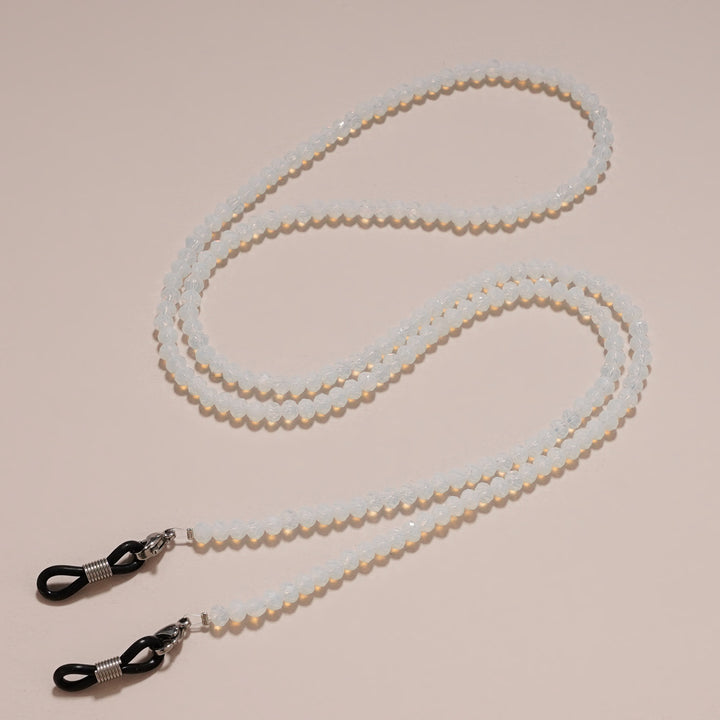 Dual-Strang Edelstein Brillenband Karnz