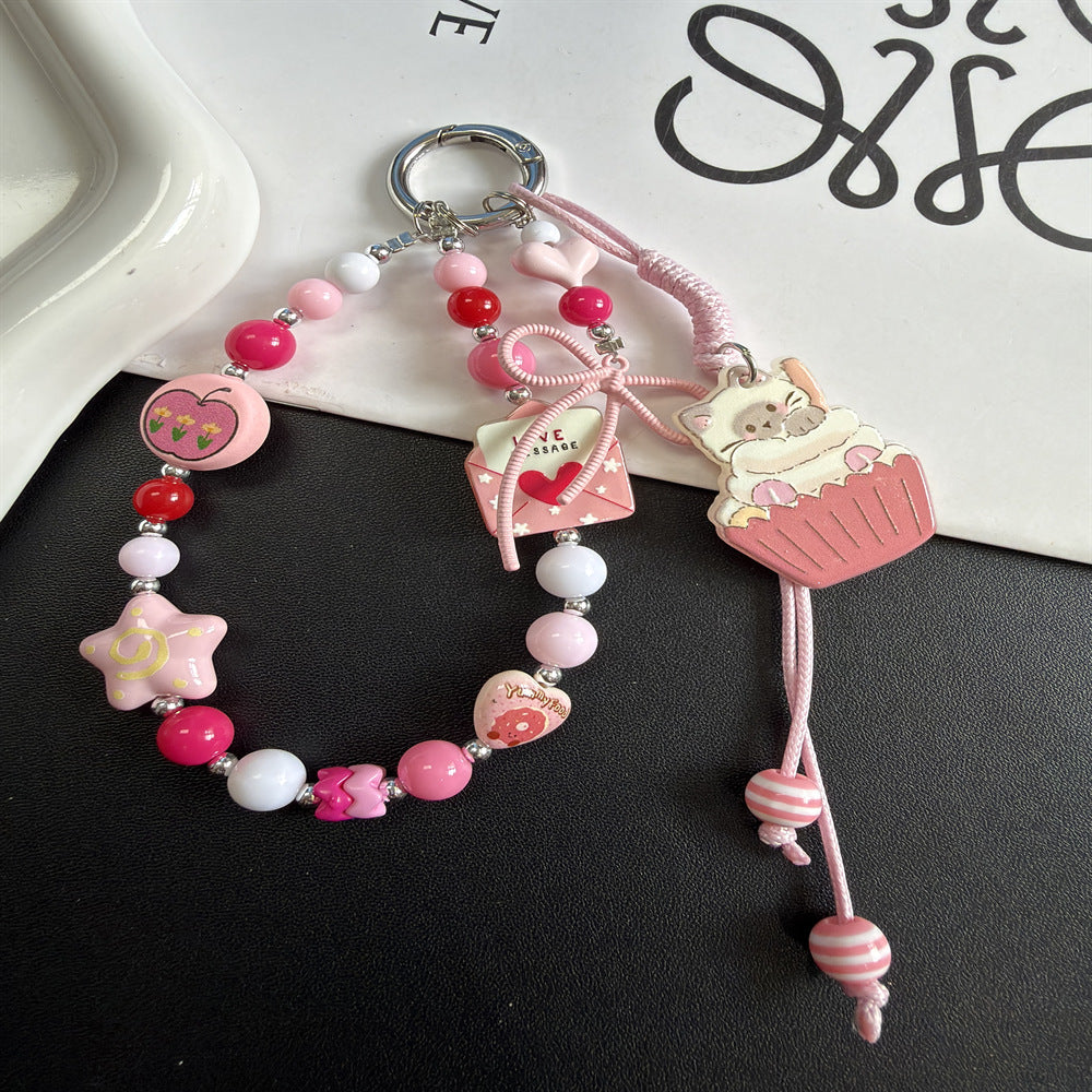 Verspielt Themen Charm Handy Lanyard Karnz