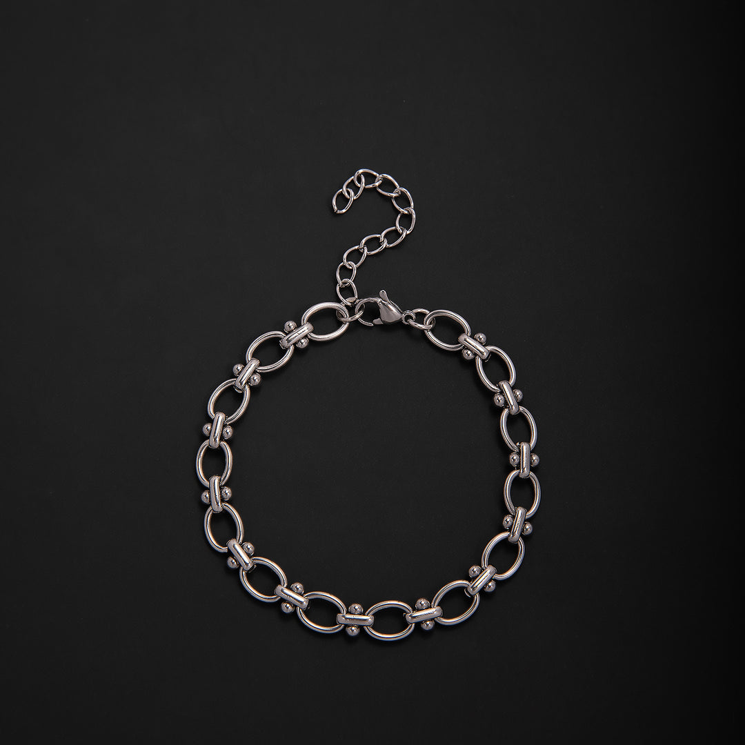 Elegante geometrische Link-Armband Karnz