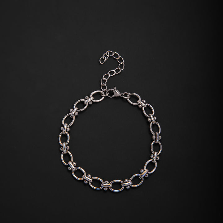 Elegante geometrische Link-Armband Karnz