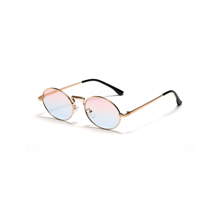 Damen runde modische Sonnenbrille Karnz