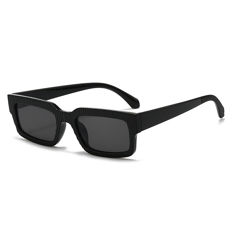 Damen modische Sonnenbrille mit geometrischem Rahmen Karnz