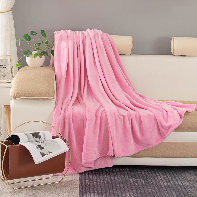 Ultra-weiches Plüsch-Fleece-Wurfdecke