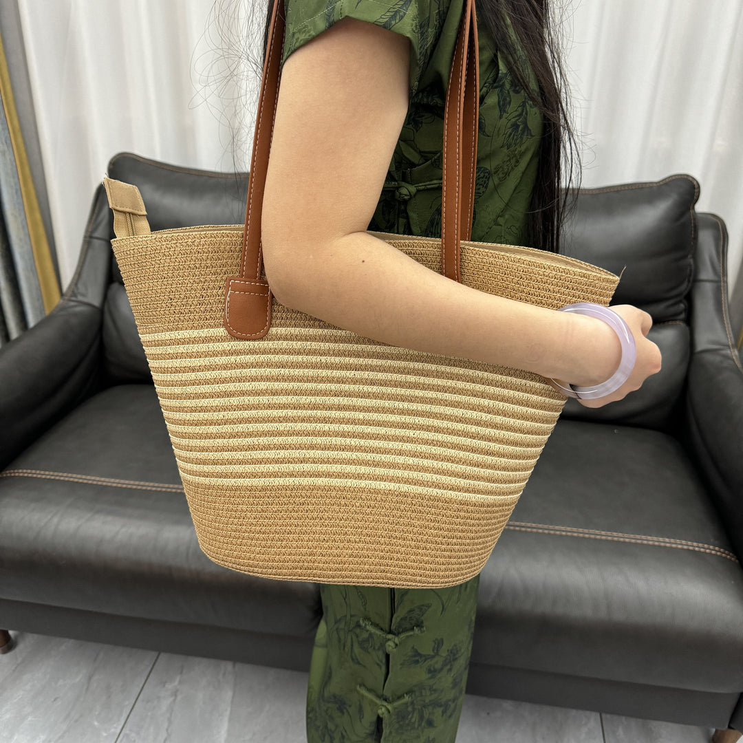 Praktische Woven Einkaufstasche Karnz