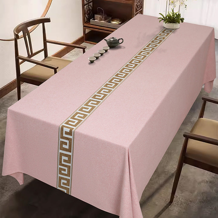 Elegante Tischdecke