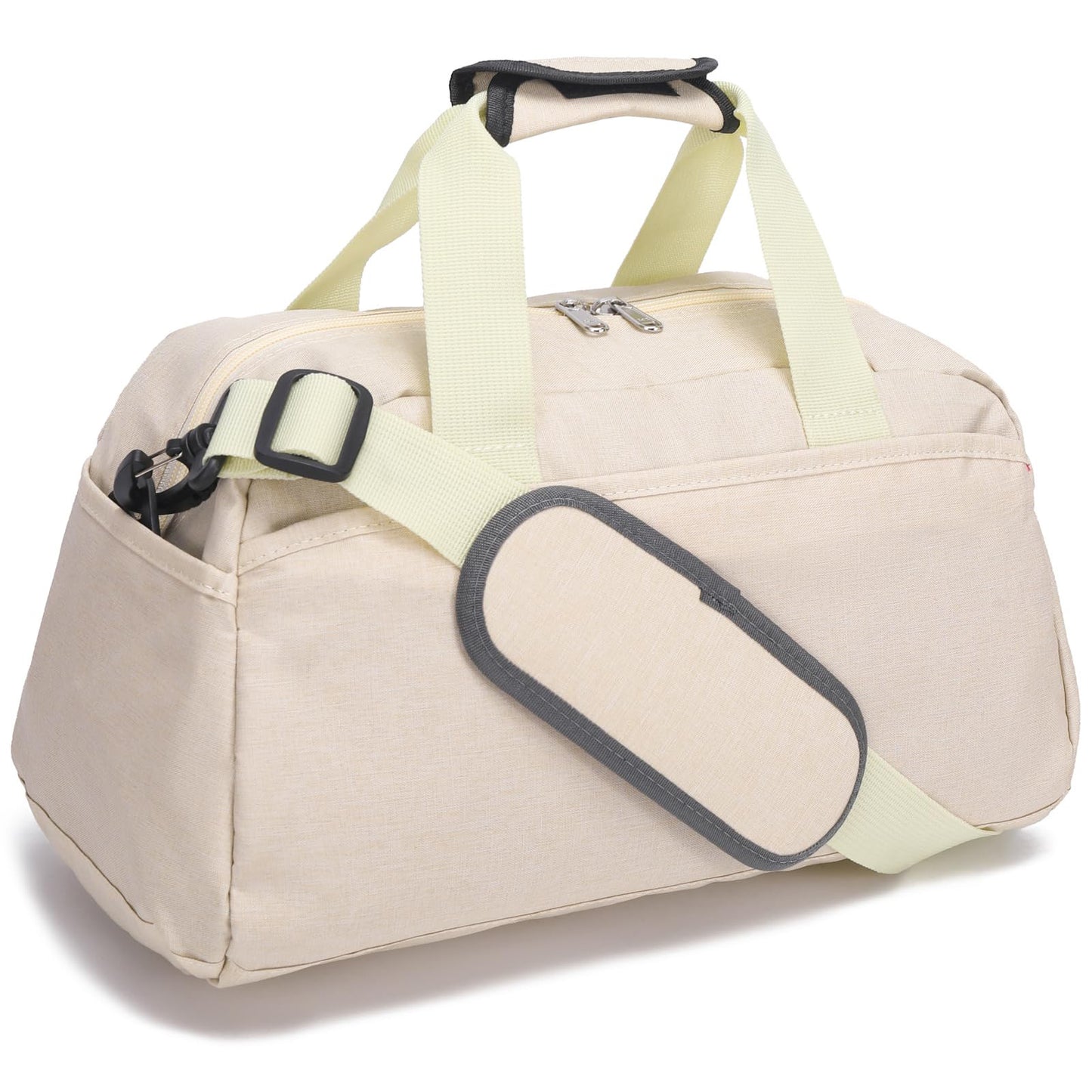 Damen Sportliche Reisetasche mit vielseitigen Fächern und verstellbarem Schultergurt Karnz