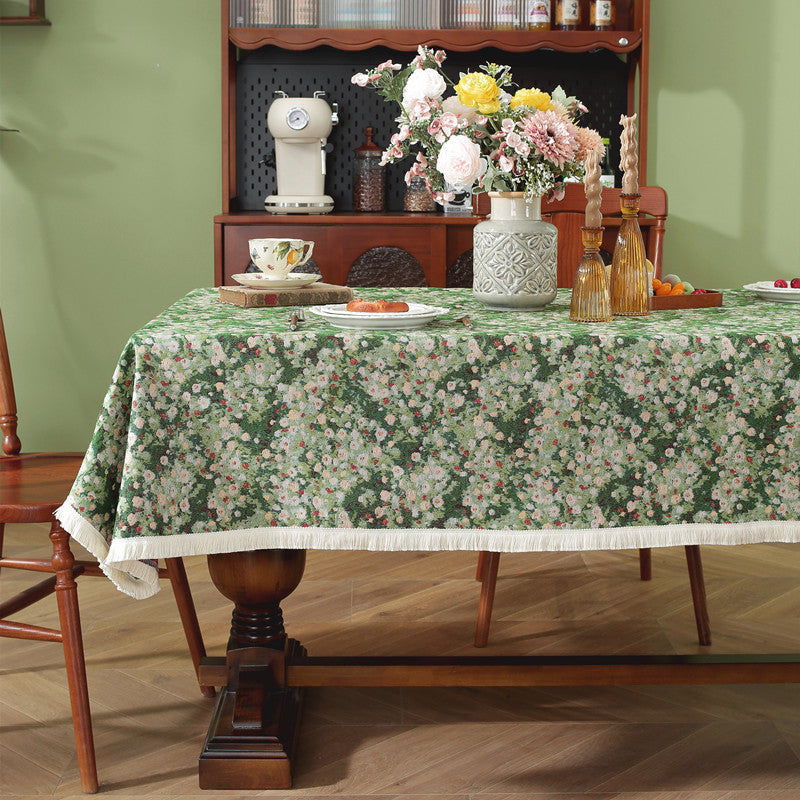 Elegante Tischdecke