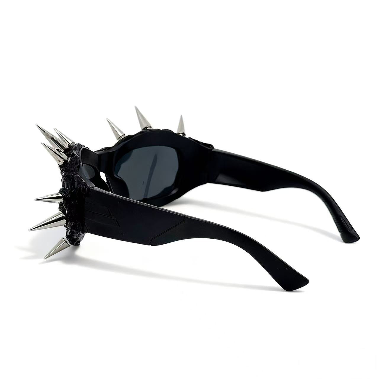 Damen Punk-inspirierte Sonnenbrille Karnz