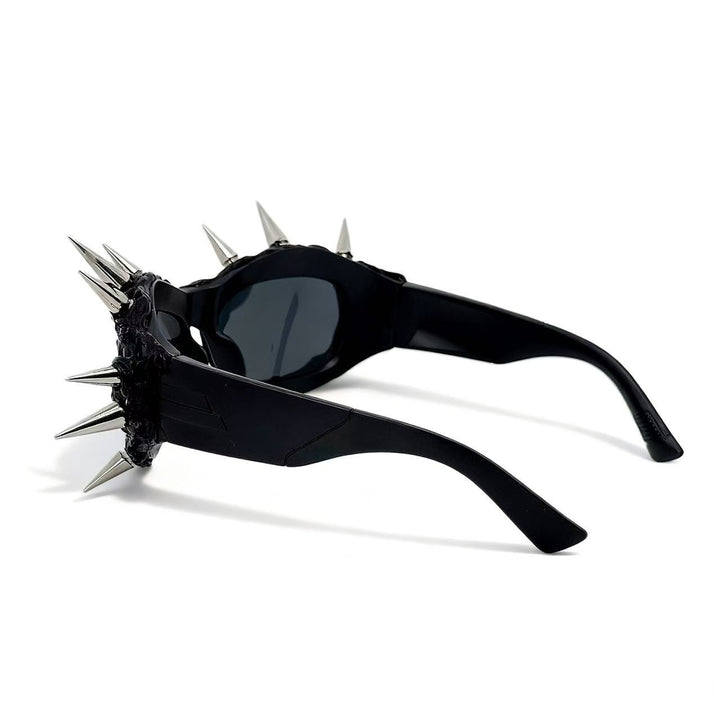 Damen Punk-inspirierte Sonnenbrille Karnz