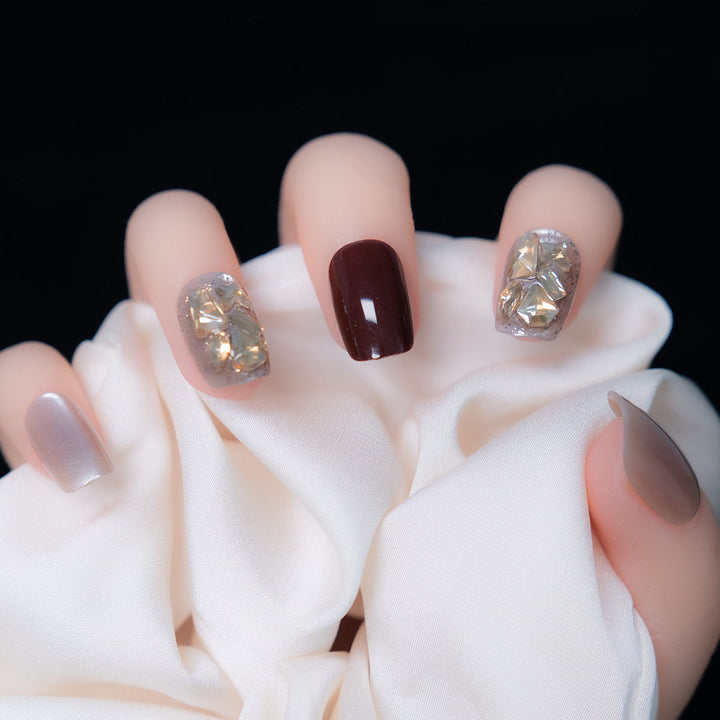 Elegantes Press-On Nagelkunst Set  1791110228