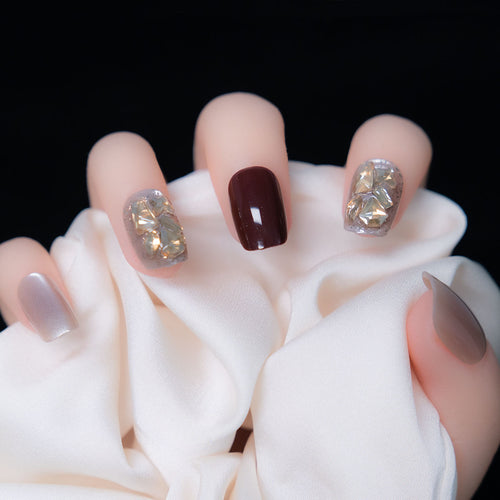 Elegantes Press-On Nagelkunst Set  1791110228