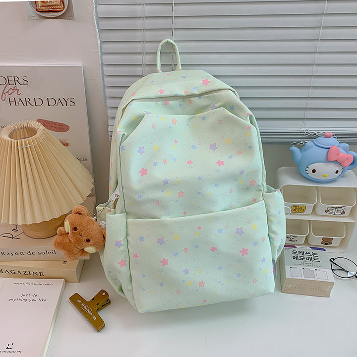 Sternenmuster Leichter Rucksack