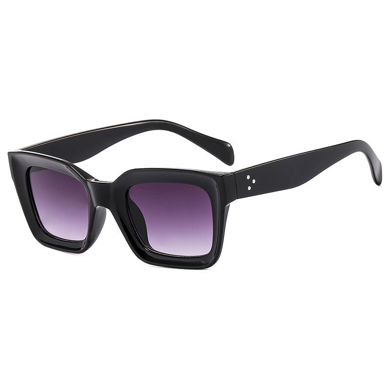 Damen oversized Sonnenbrille mit markantem Design Karnz