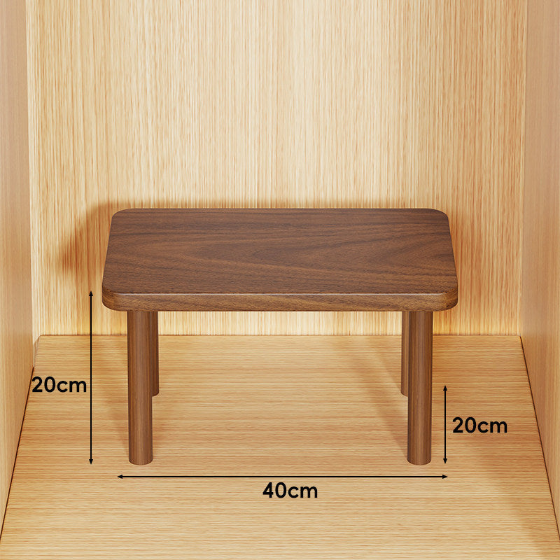 Verstellbarer Mehrhöhe Holz Monitorständer und Desktop Regal