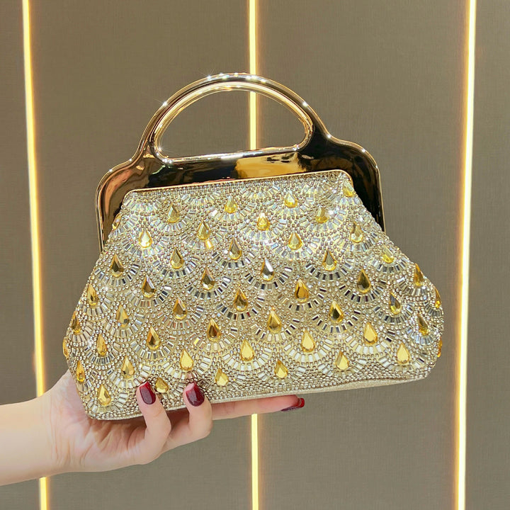 Stylische Verzierter Abendhandtasche