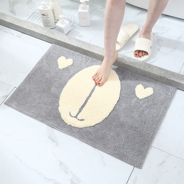 Kat-Themen Memory Foam Badmatte für Badezimmer