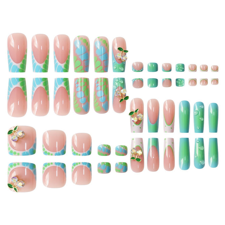 Künstlerisches Nagelkunstdesign Karnz