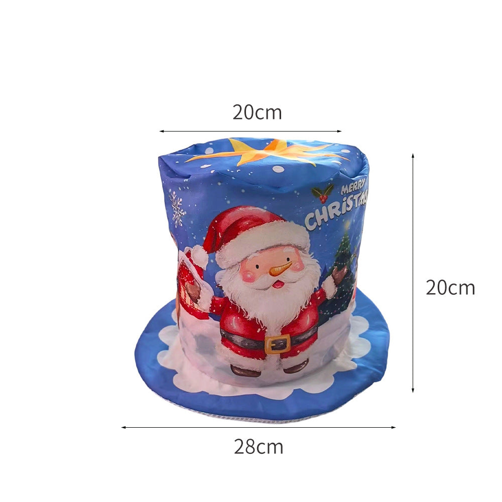 Launische Plüsch Grinch Mütze