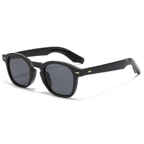 Vintage-inspirierte Schildpatt-Sonnenbrille Karnz