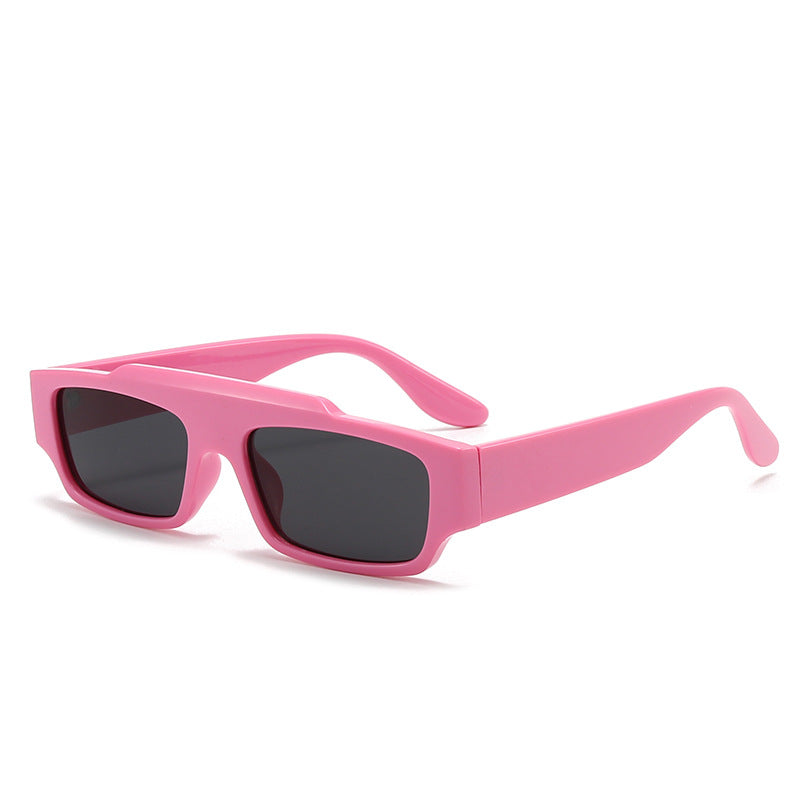 Damen stilvolle und verspielte Sonnenbrille im Retro-Design Karnz