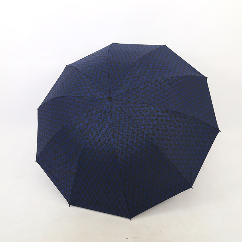 Damen Faltbarer Regenschirm mit innovativem Stabilitätssystem Karnz