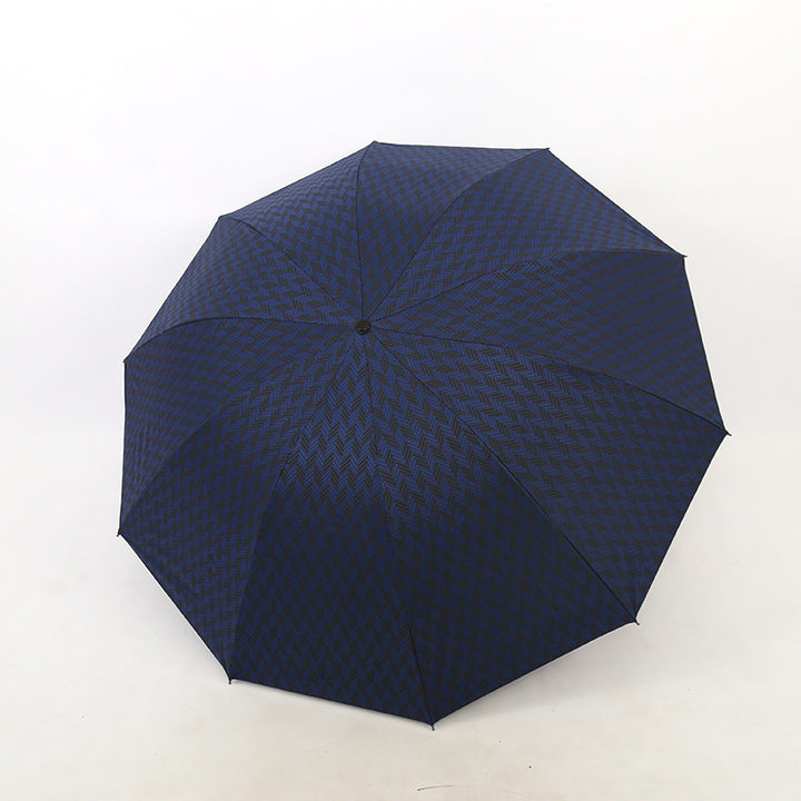 Damen Faltbarer Regenschirm mit innovativem Stabilitätssystem Karnz