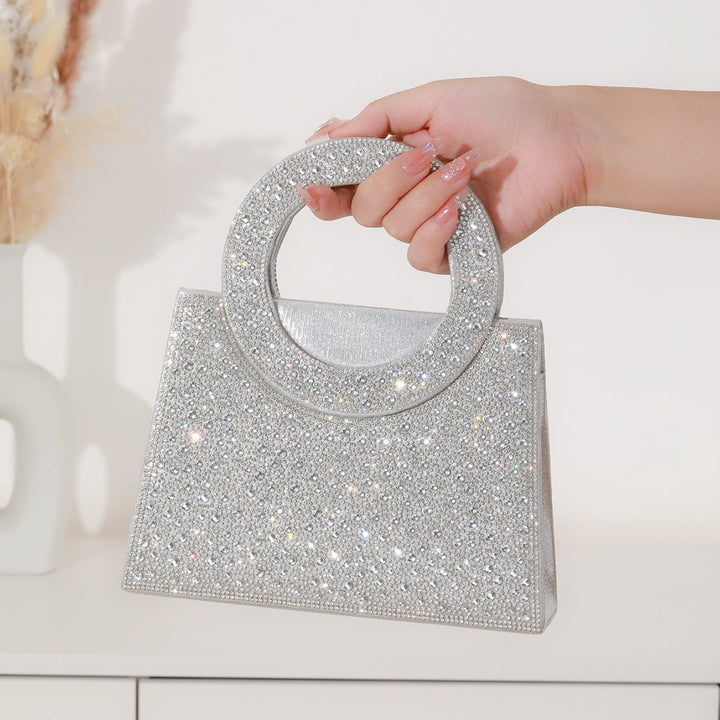 Glamouröse Strass-Abendtasche
