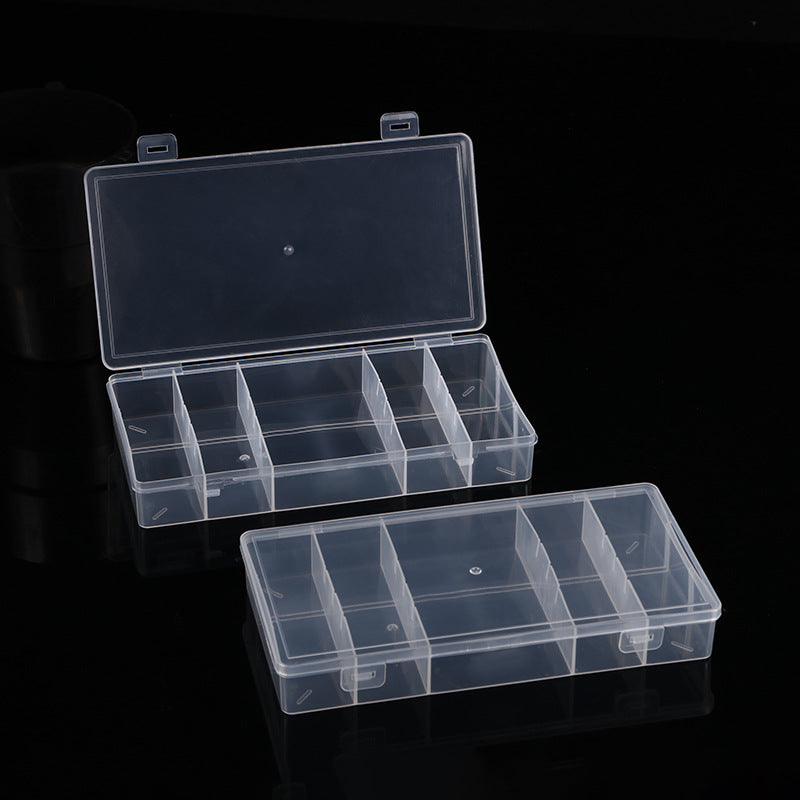 Premium Klare Aufbewahrungsorganizer Box Karnz
