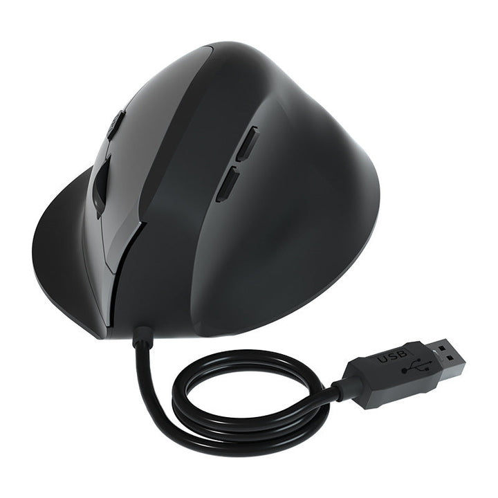 Ergonomische drahtlose vertikale Maus Karnz