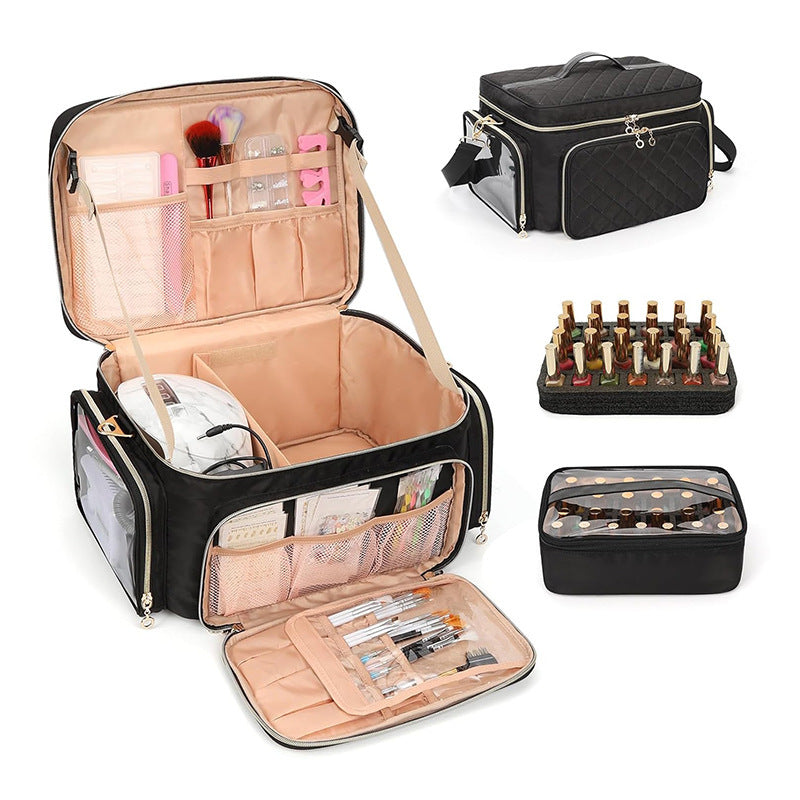 Kosmetik-Organizer mit Multifunktionalen Fächern Karnz