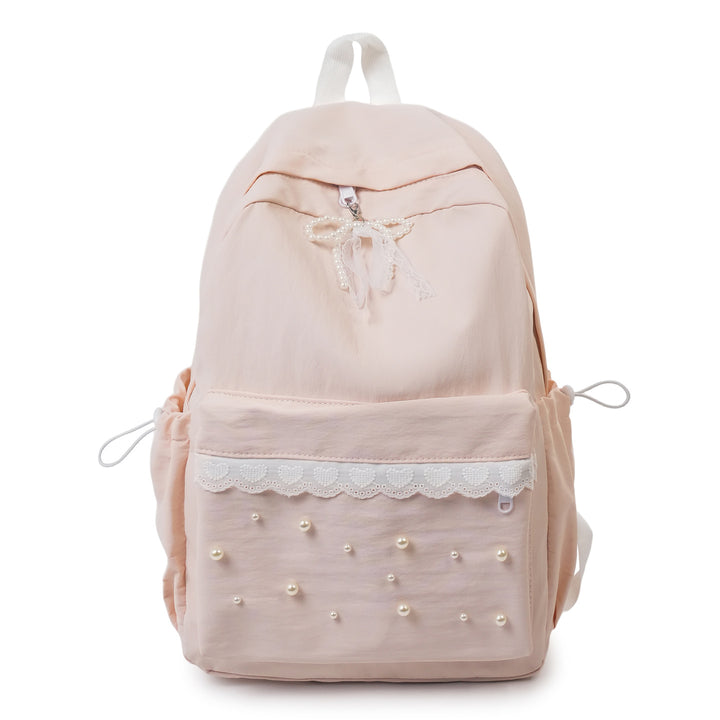Dekorative Perlen-Besetzte Rucksack Karnz