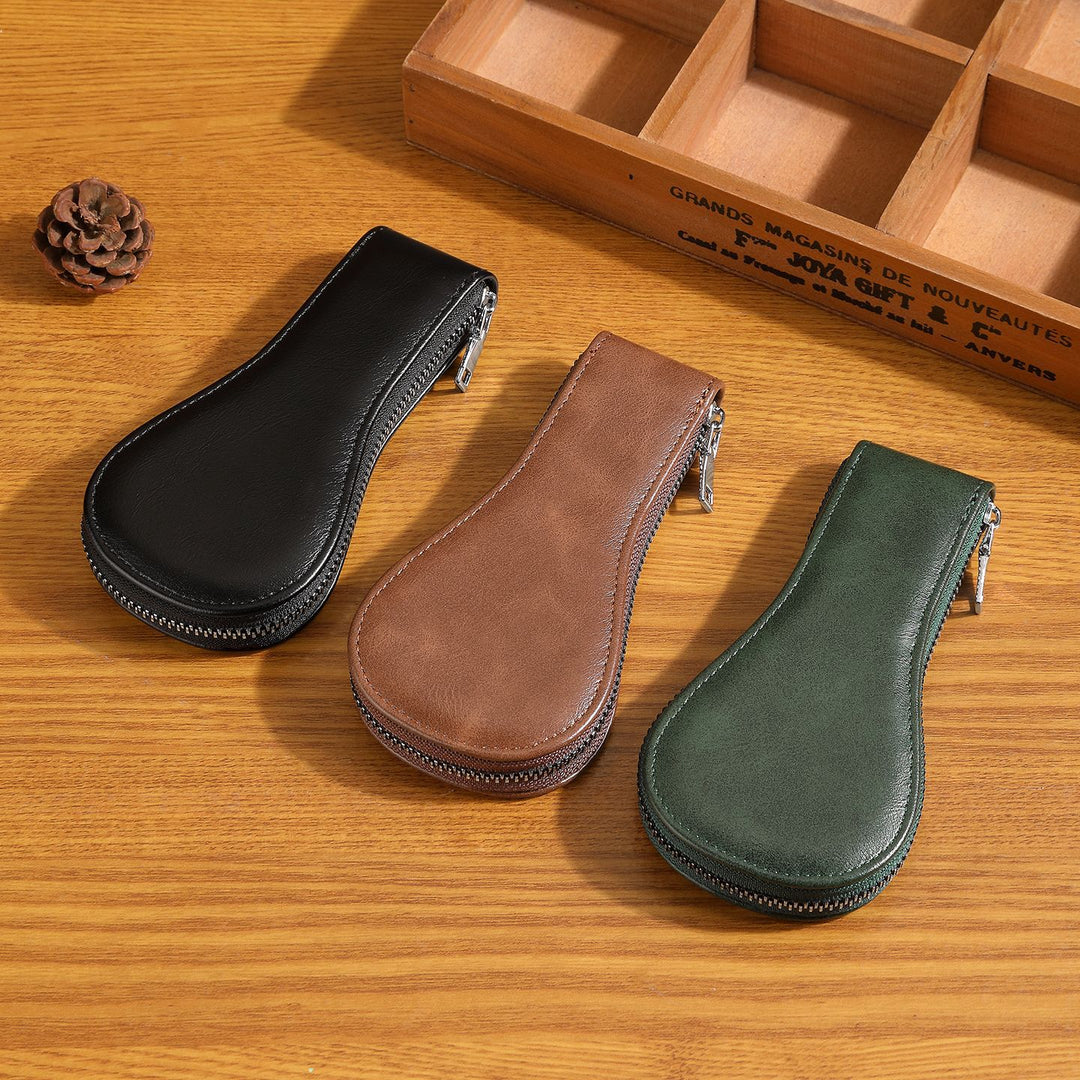 Premium Leder Sonnenbrillen Etui