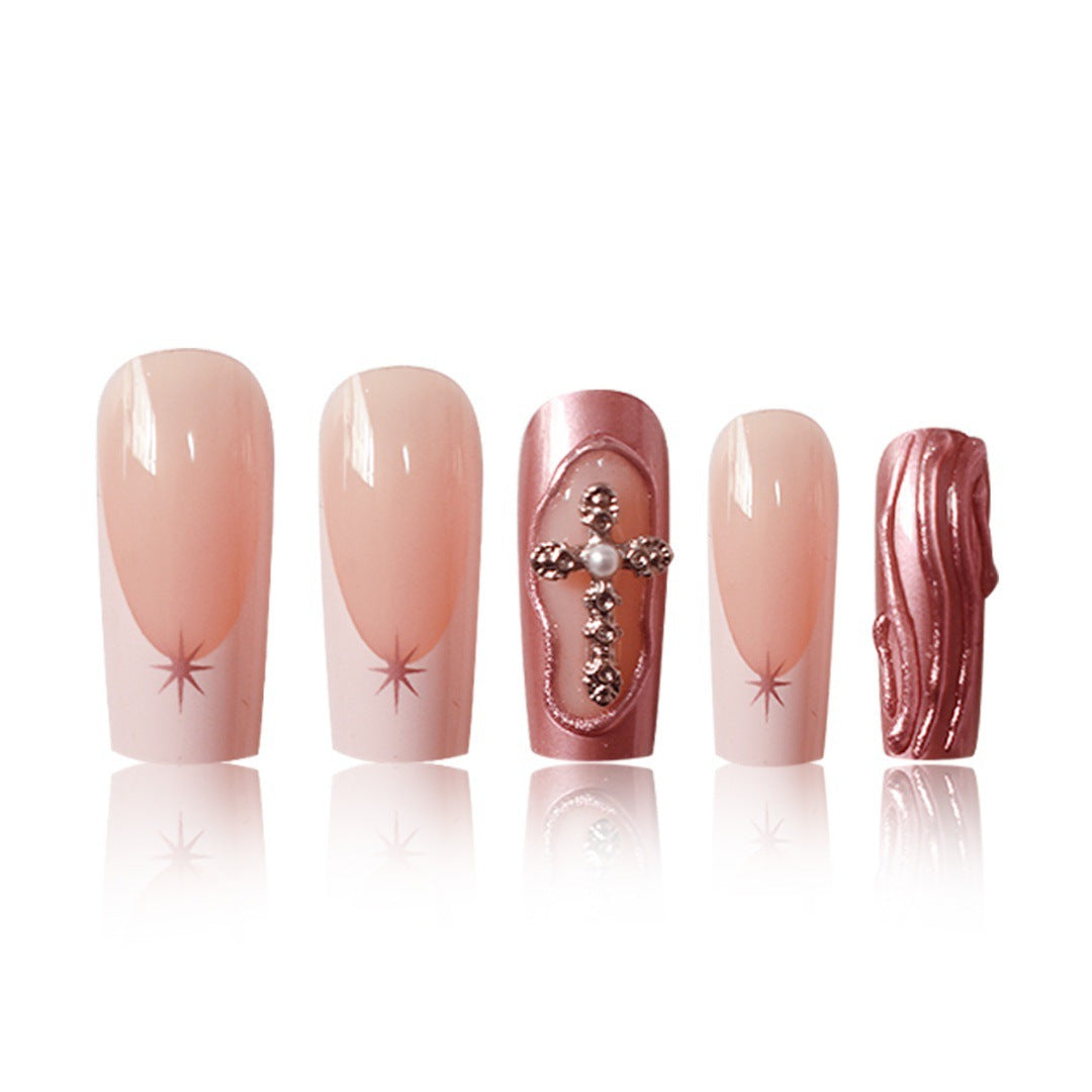 Glamorous Artistry Press-On Nail Set Karnz