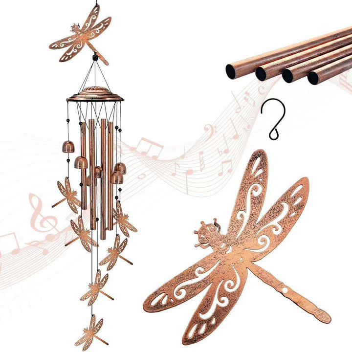 Dekorativer Windspiel mit Dackel-Design Karnz