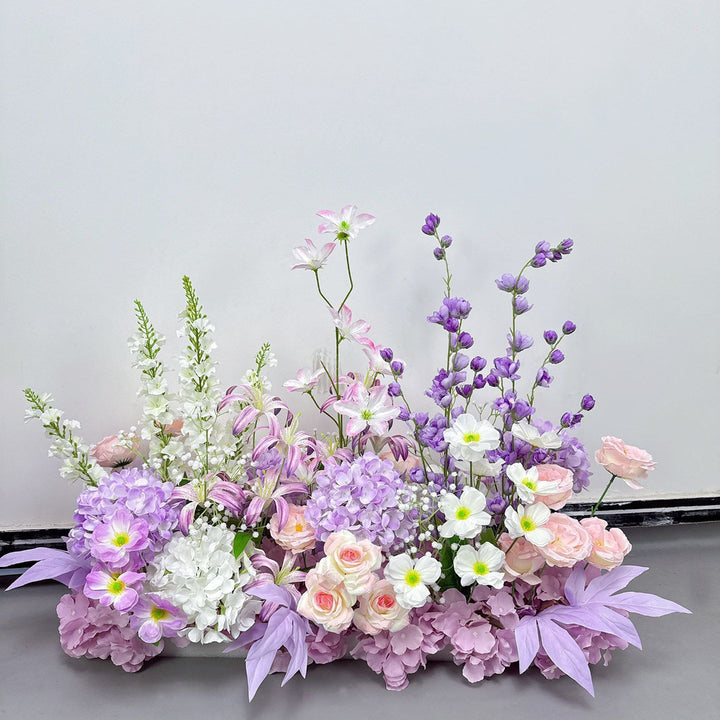 Lush Floral Wandhängearrangement