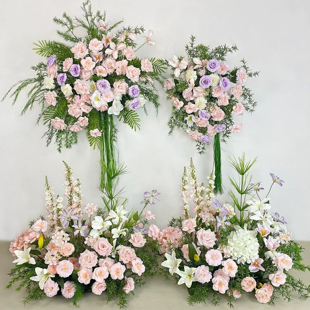 Lush Faux Floral Tischdeko Arrangement
