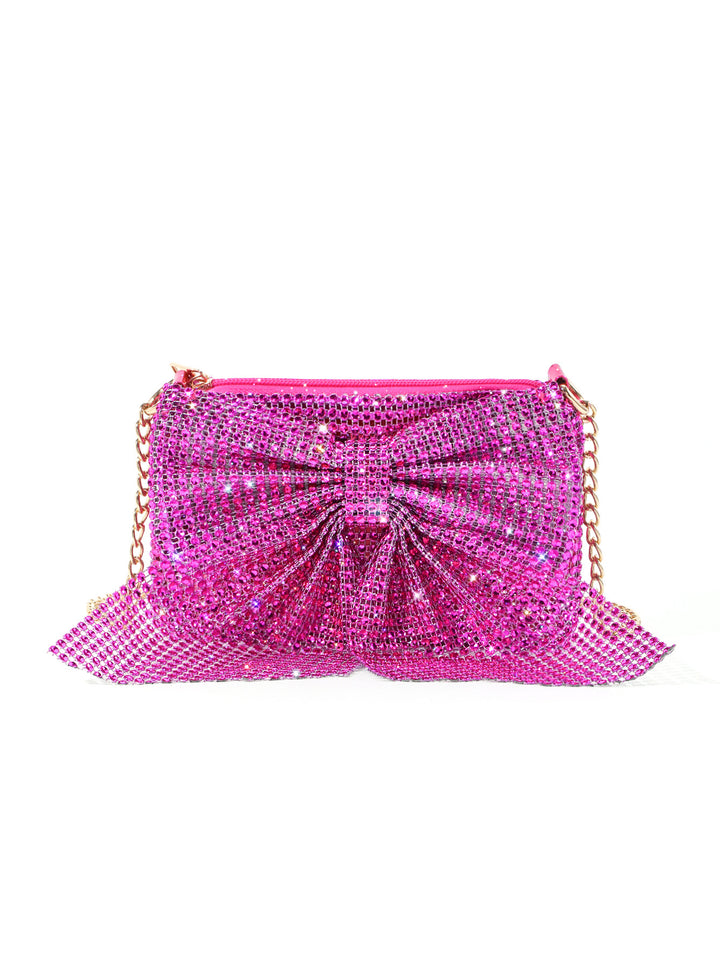 Strassbesetzte Statement-Clutch