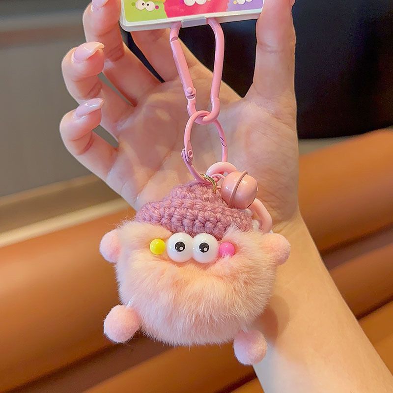 Adorable Plüsch Charakter Schlüsselanhänger Karnz