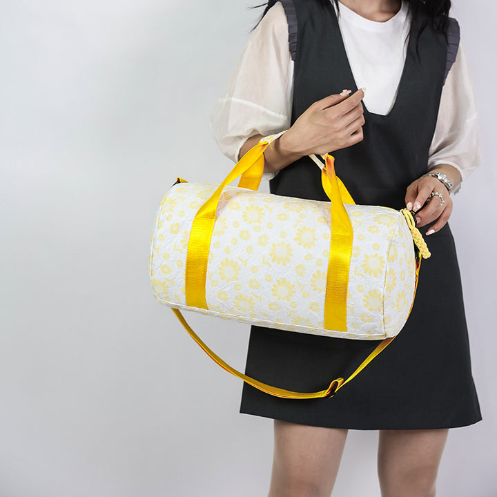 Blumenmuster Wochenend Reise Duffle Tasche Karnz