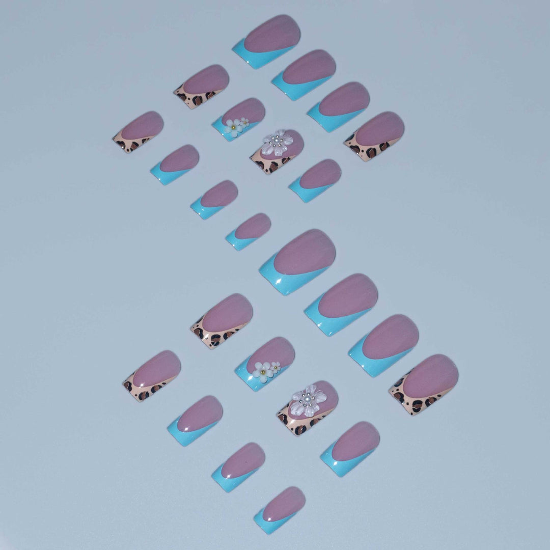 Künstlerisches Multi-Design-Nagelkunst-Set