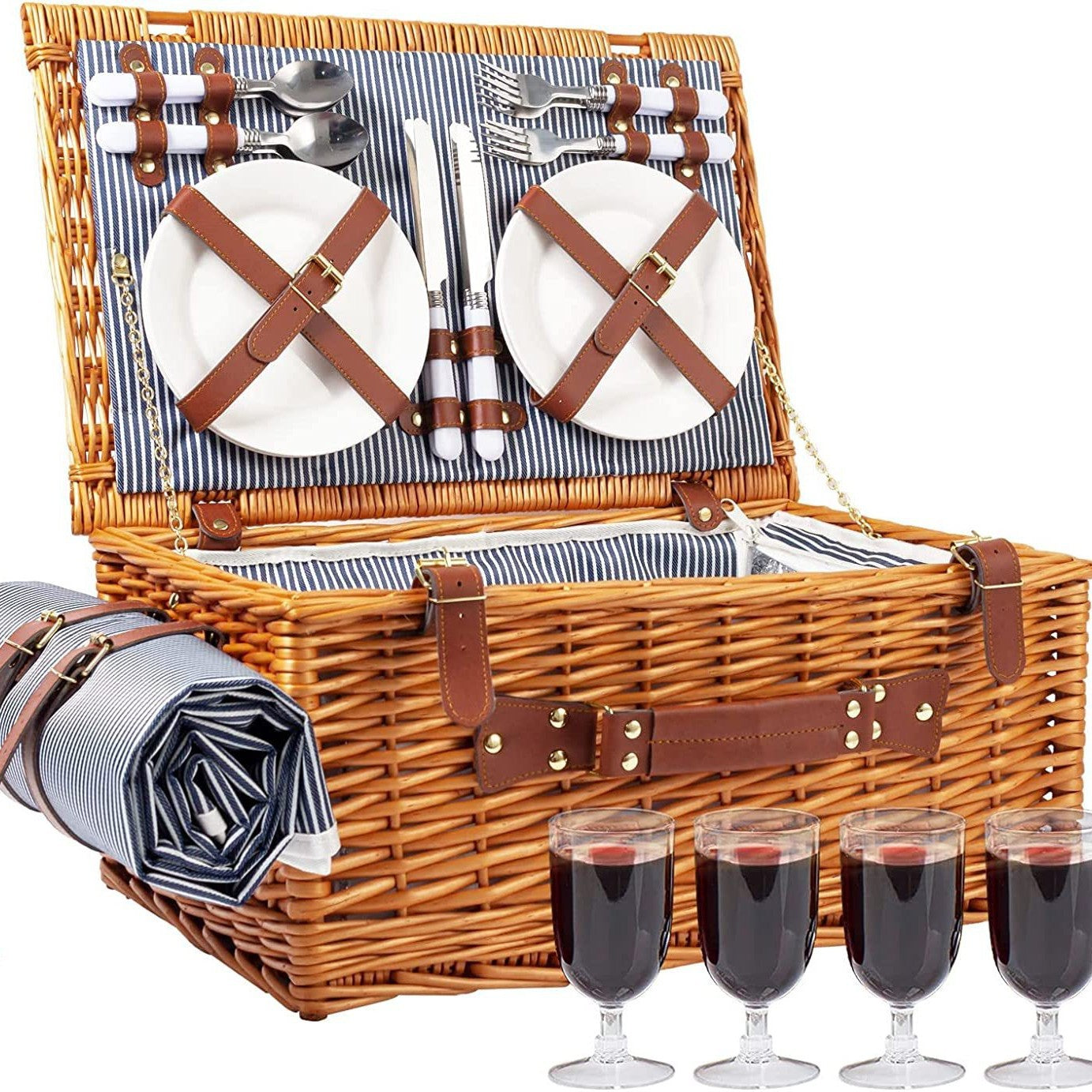 Damen Picknickkorb Karnz