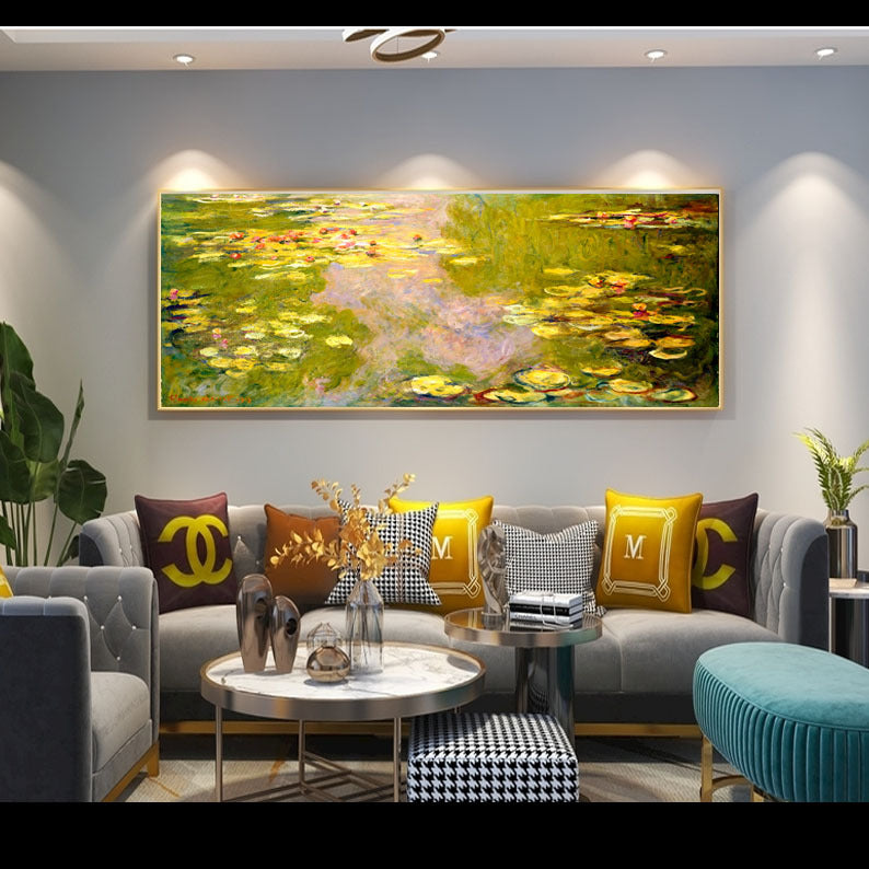 Große Landschaft Gerahmte Leinwandkunst