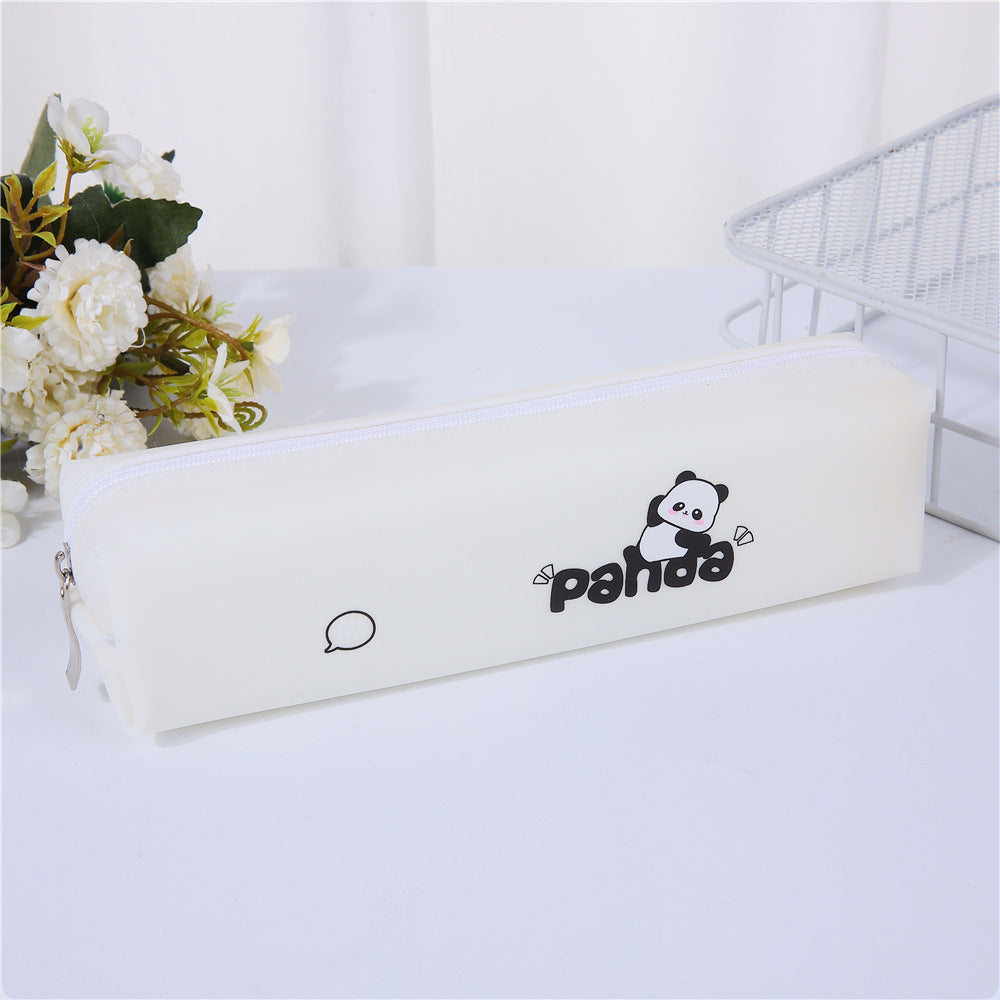 Stylischer Panda-Print-Füller Karnz
